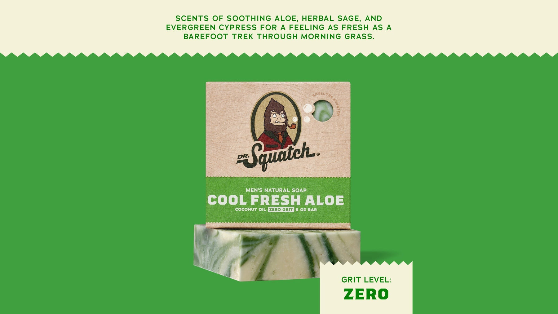 Cool Fresh Aloe - Easy Outdoor Lather