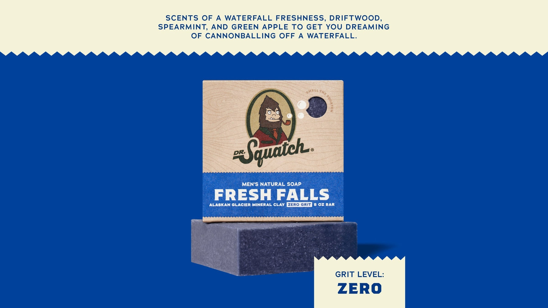 Fresh Falls - Rugged Clean