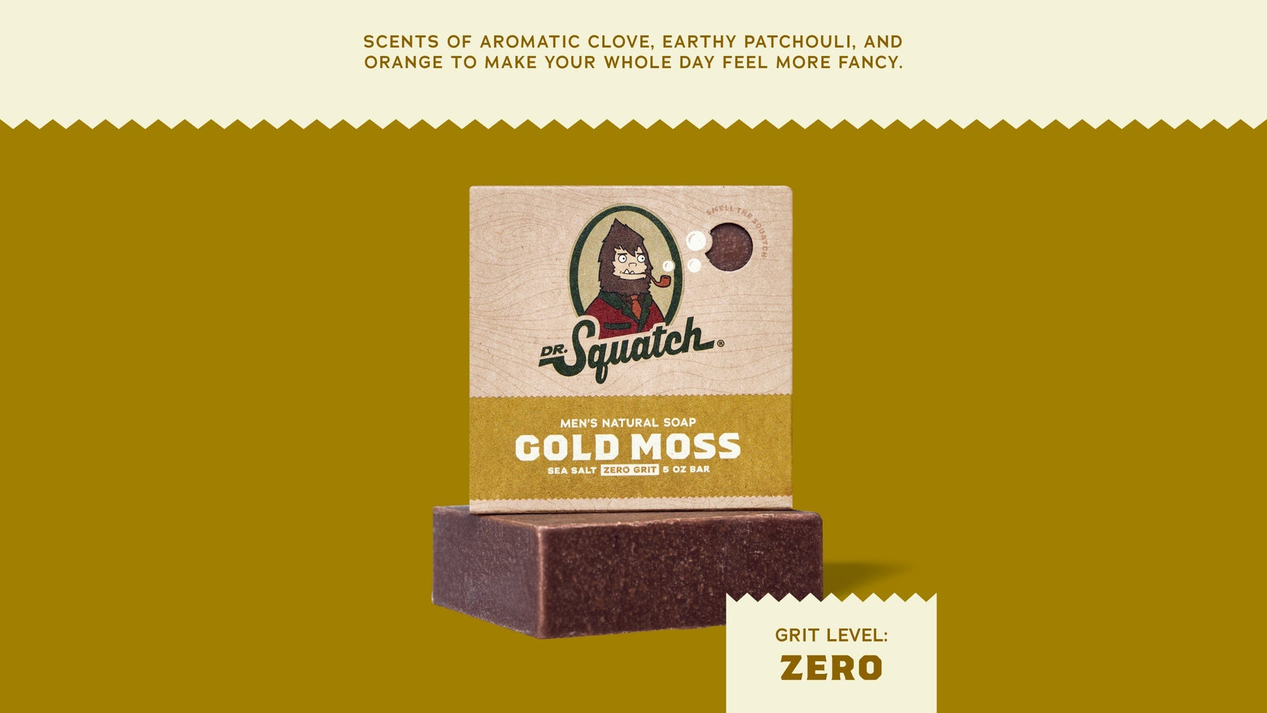 Gold Moss - Premium Morning Clean