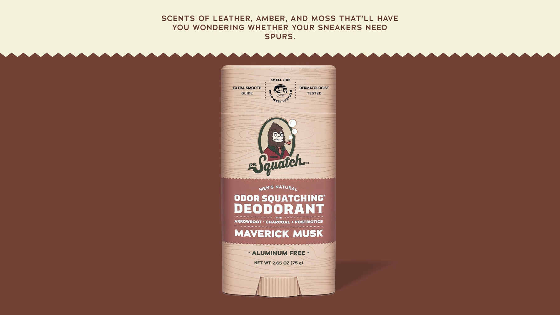 Maverick Musk Deodorant - Fresh Daily Carry