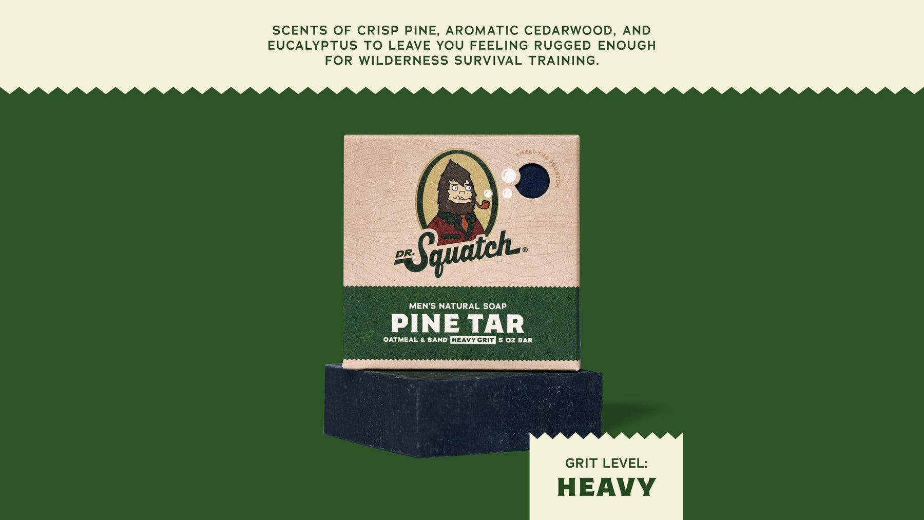 Pine Tar - Forest Trail Wash