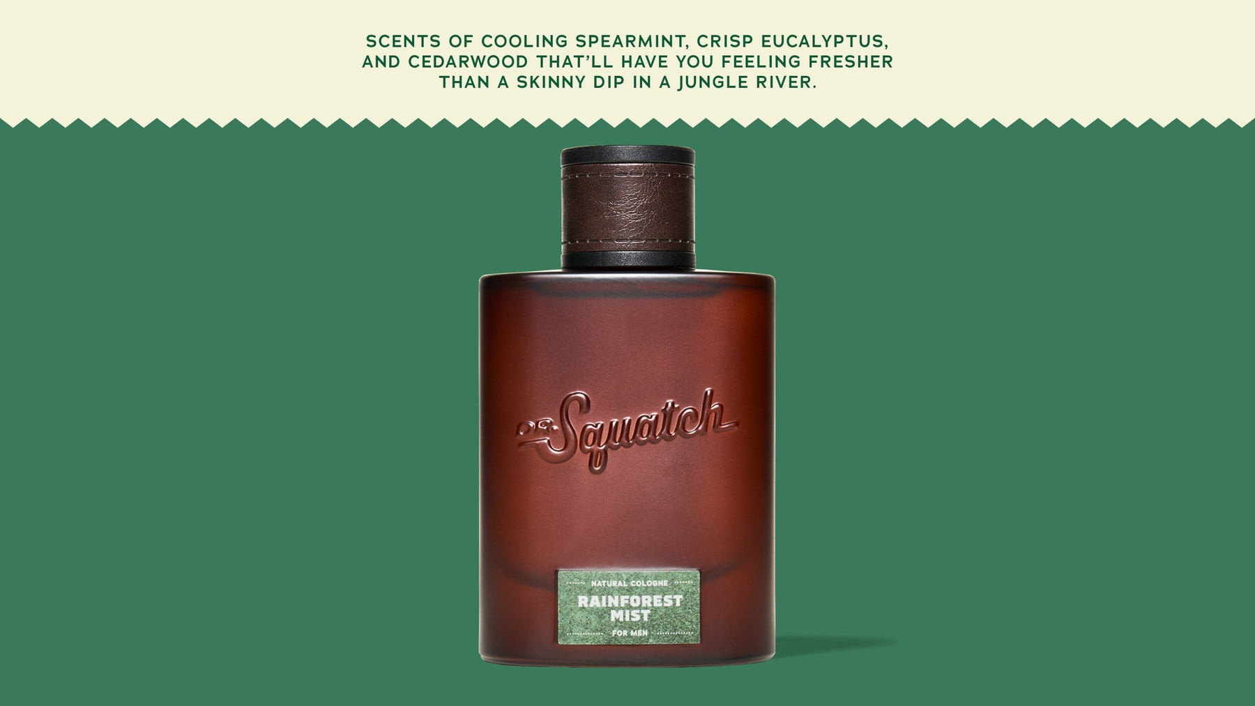Rainforest Mist Cologne - Trail Finish