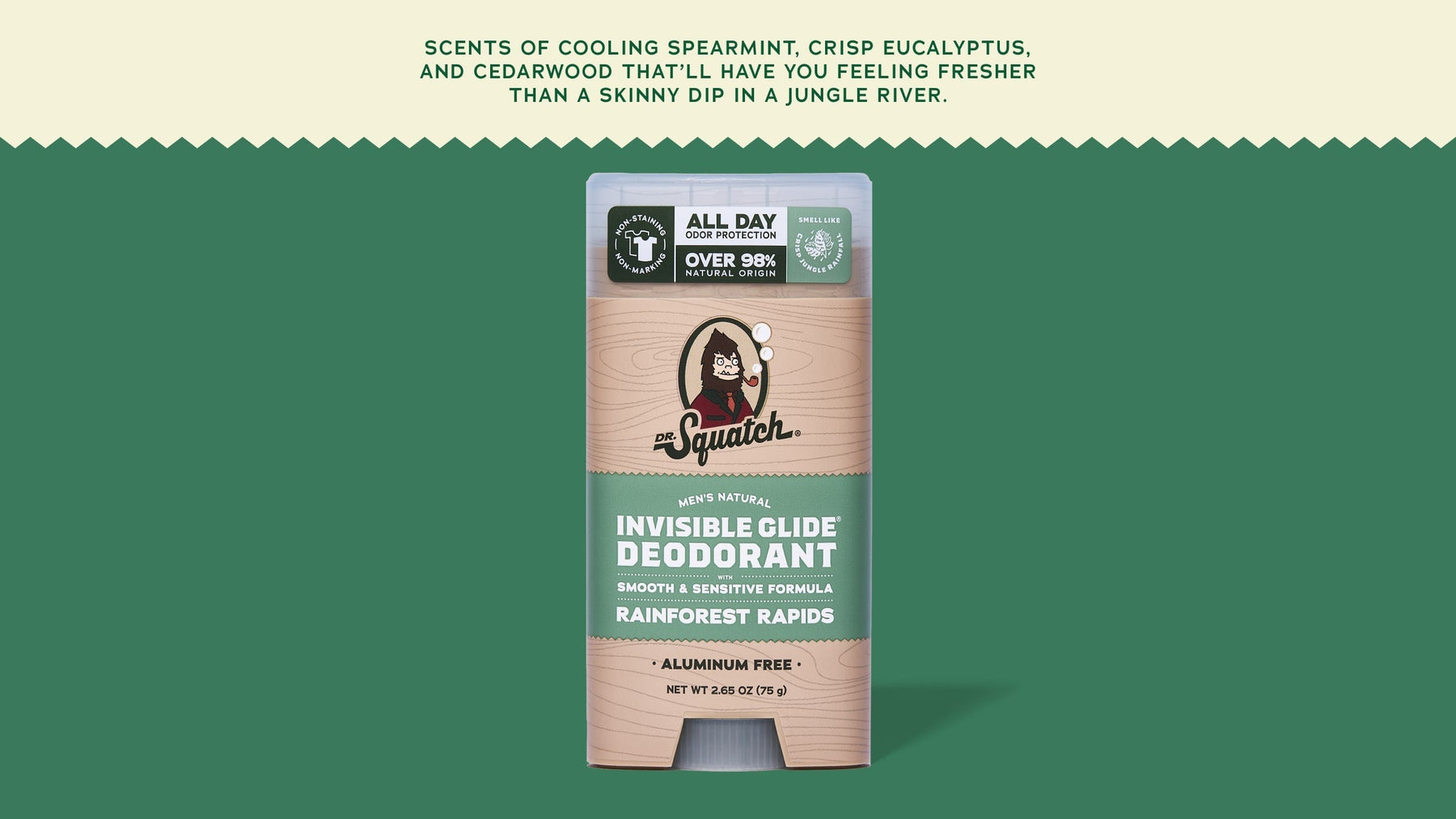 Deodorant Christian - Modern Start