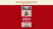 Sandalwood Summit Invisible Glide Deodorant - Travel Routine
