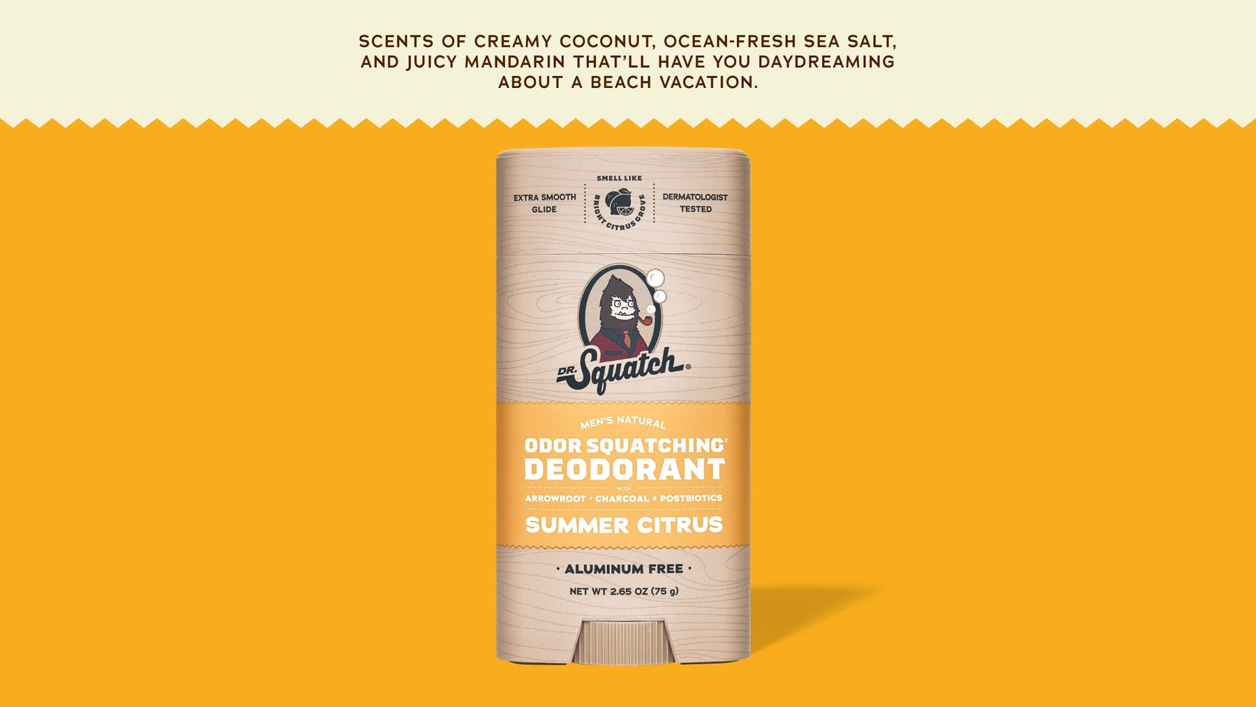 Summer Citrus Deodorant - Daily Shield
