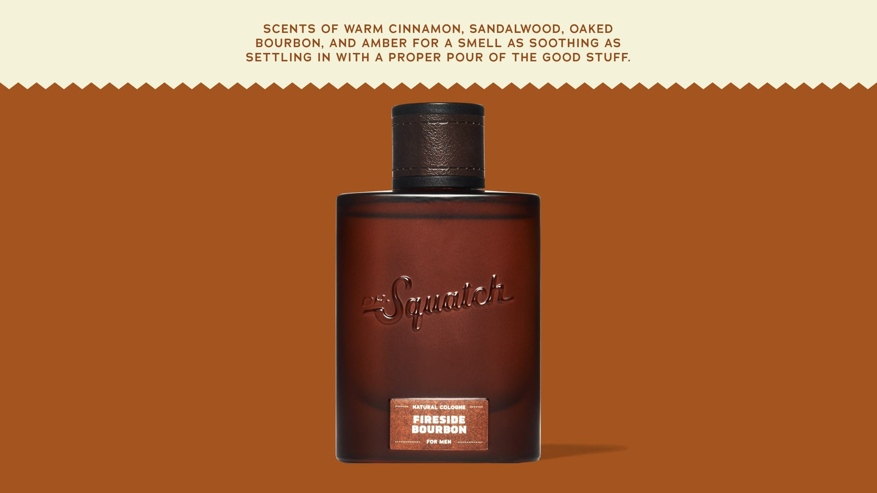 Fireside Bourbon Cologne - Bright Daily Scent