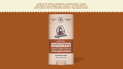 Wood Barrel Bourbon Deodorant - Active Guard