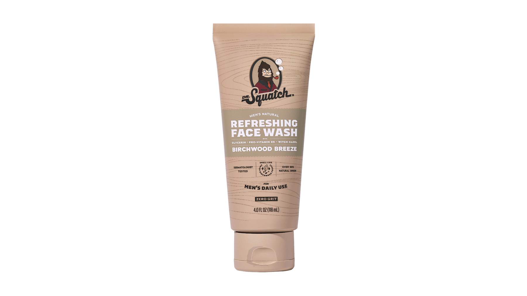 Birchwood Breeze Refreshing Face Wash - Clean Daily Scent