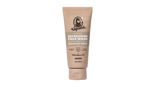 Birchwood Breeze Refreshing Face Wash - Clean Daily Scent