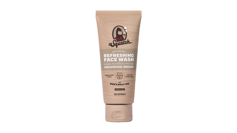 Birchwood Breeze Refreshing Face Wash - Clean Daily Scent