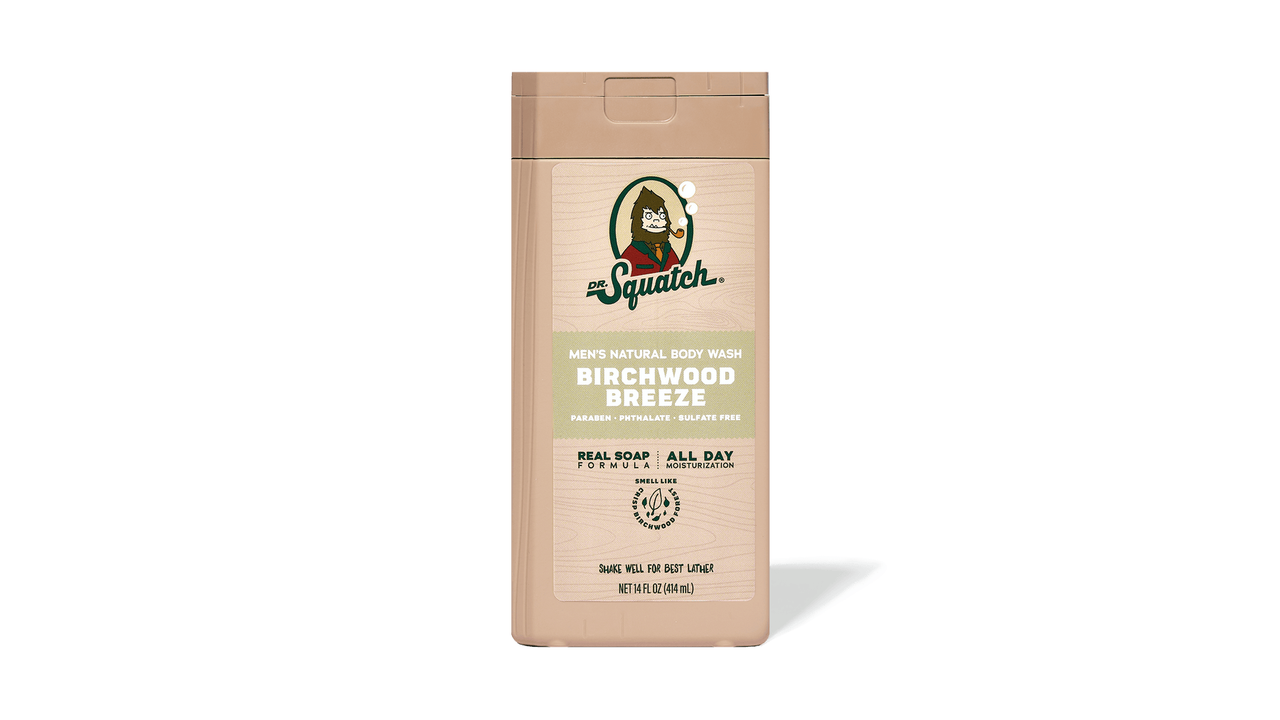 14 oz Birchwood Breeze Body Wash - Premium Morning Wash