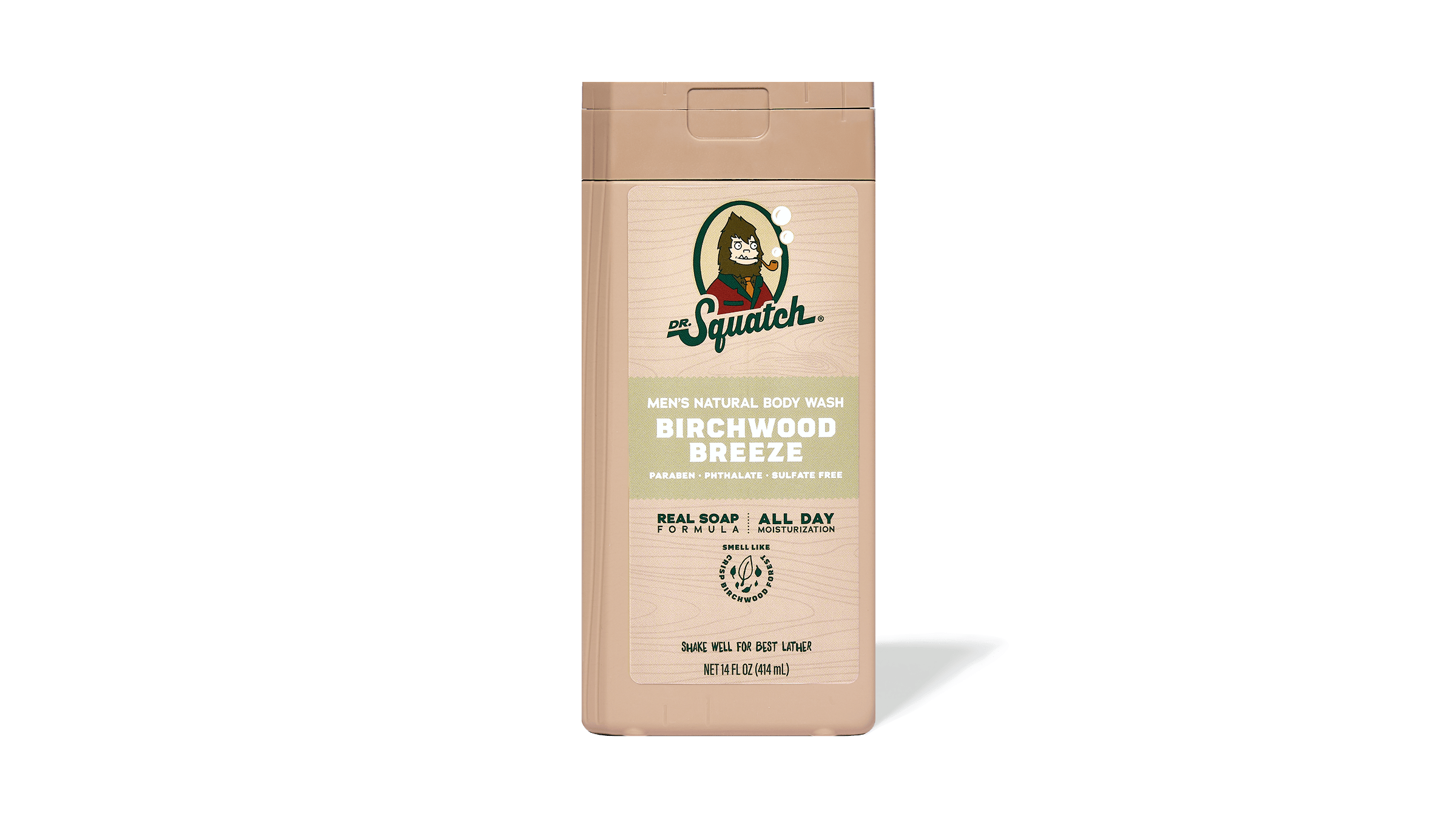 14 oz Birchwood Breeze Body Wash - Premium Morning Wash