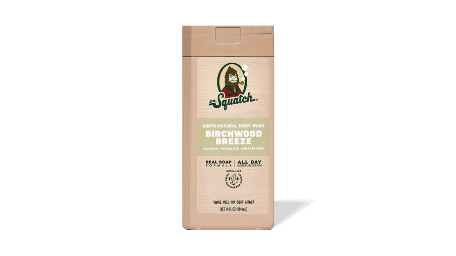 14 oz Birchwood Breeze Body Wash - Premium Morning Wash