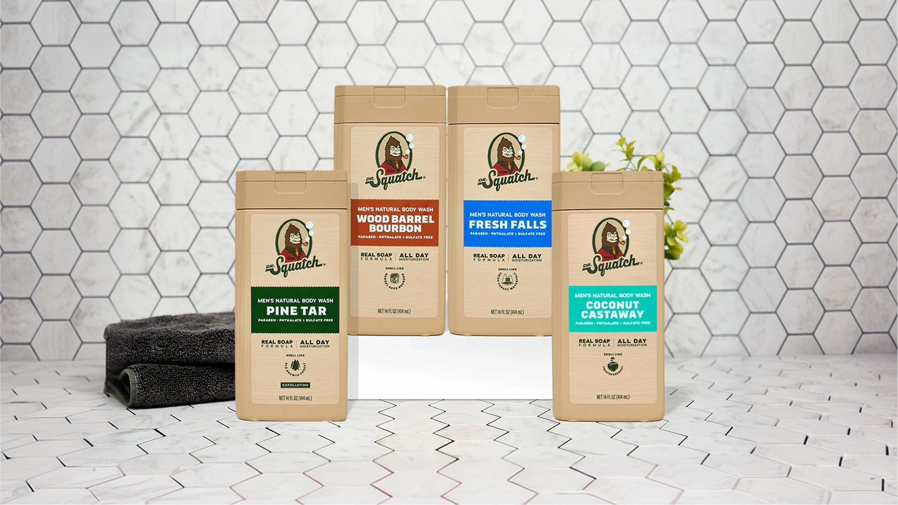 Body Wash 4-Pack - Gift Lineup