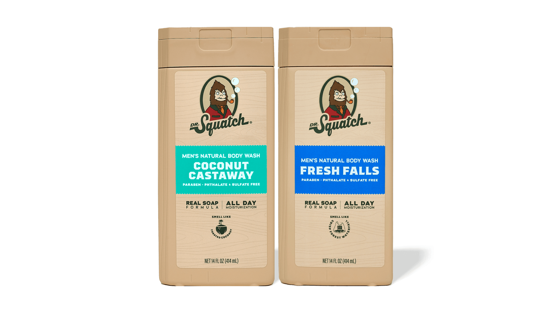 Body Wash 2-Pack - Easy Outdoor Choice