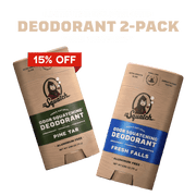 Exclusive: Deodorant 2-Pack Offer - Collector Outdoor Rotation