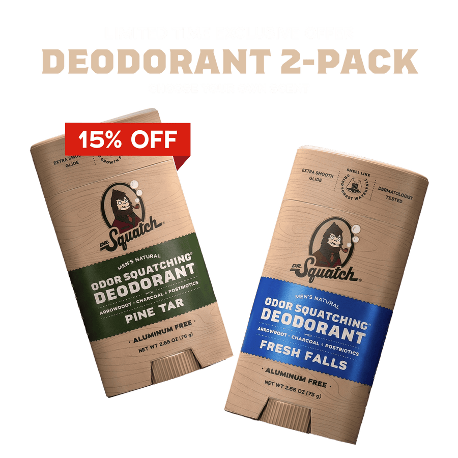 Exclusive: Deodorant 2-Pack Offer - Collector Outdoor Rotation
