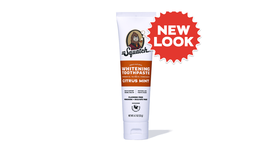 Citrus Mint Whitening Toothpaste - Active Daily Routine