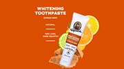 Citrus Mint Whitening Toothpaste - Active Daily Routine