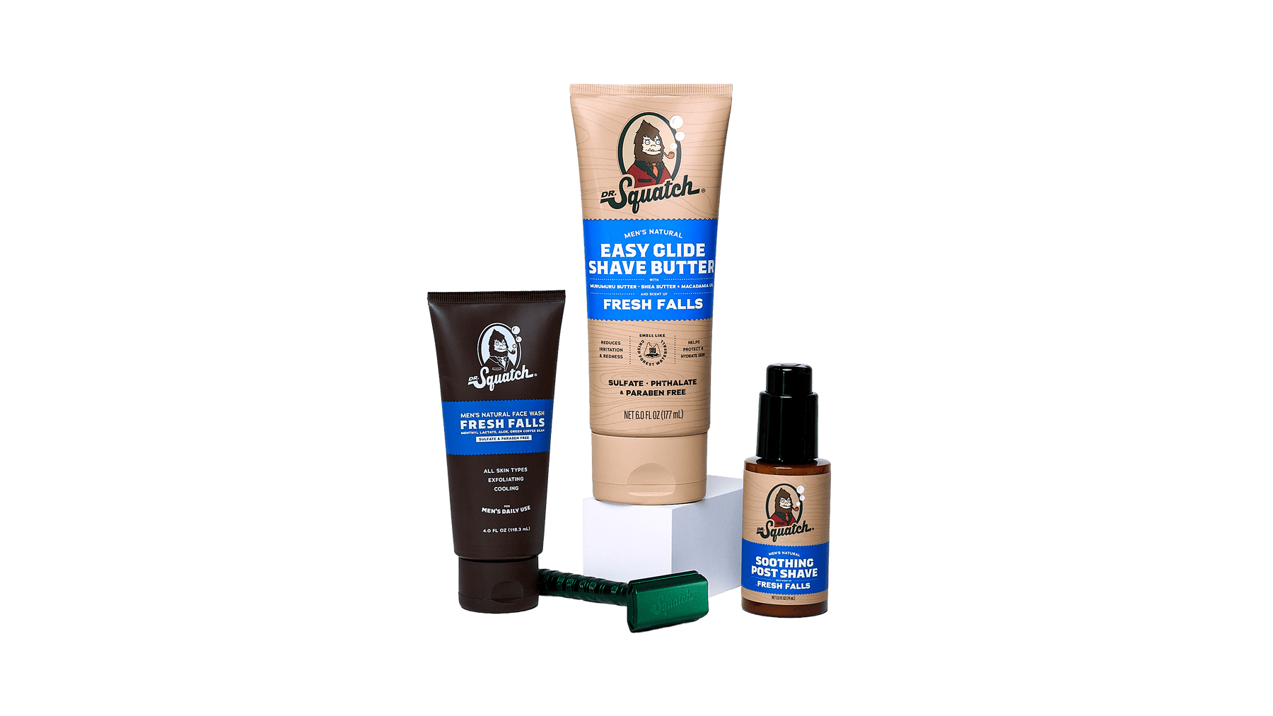 Complete Shave Set - Premium Pack