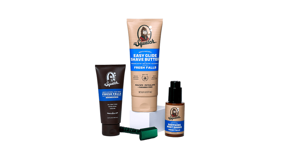 Complete Shave Set - Premium Pack