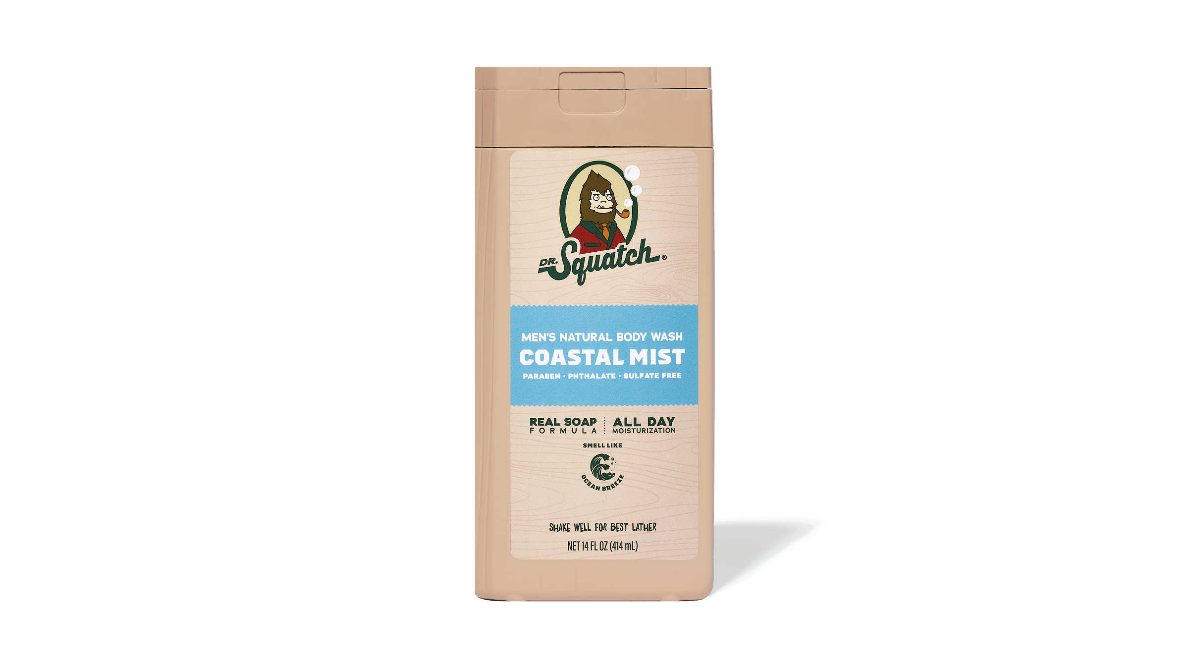 14 oz Coastal Mist Body Wash - Simple Morning Bar
