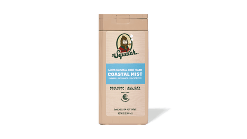 14 oz Coastal Mist Body Wash - Simple Morning Bar