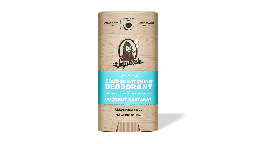 Coconut Castaway Deodorant - Modern Clean Fresh