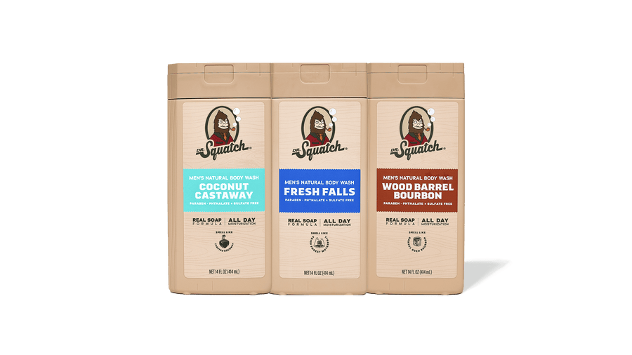Body Wash 3-Pack - Simple Gift Rotation