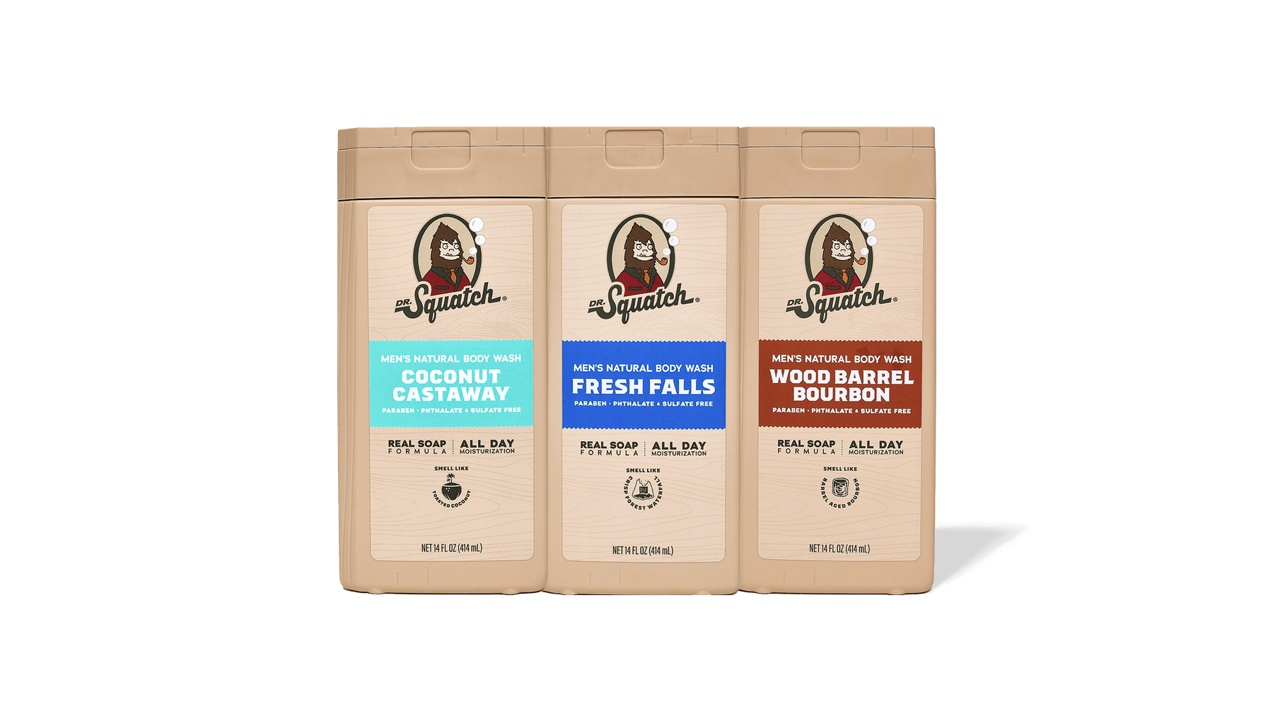 Body Wash 3-Pack - Collector Choice