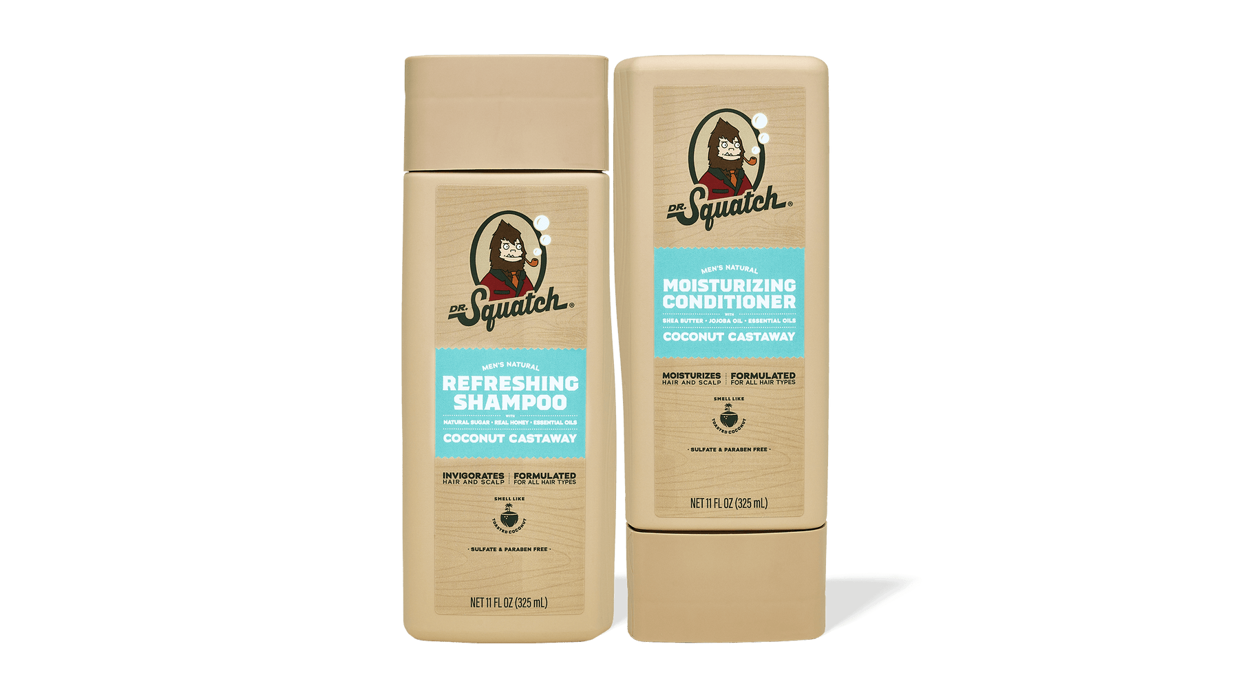 Coconut Castaway Hair Care Kit - Collector Outdoor Pick