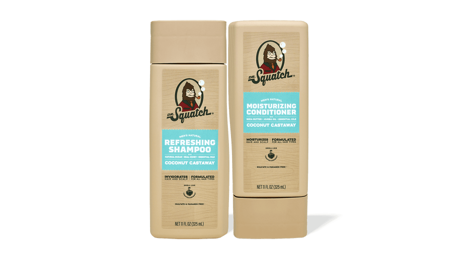Coconut Castaway Hair Care Kit - Collector Outdoor Pick
