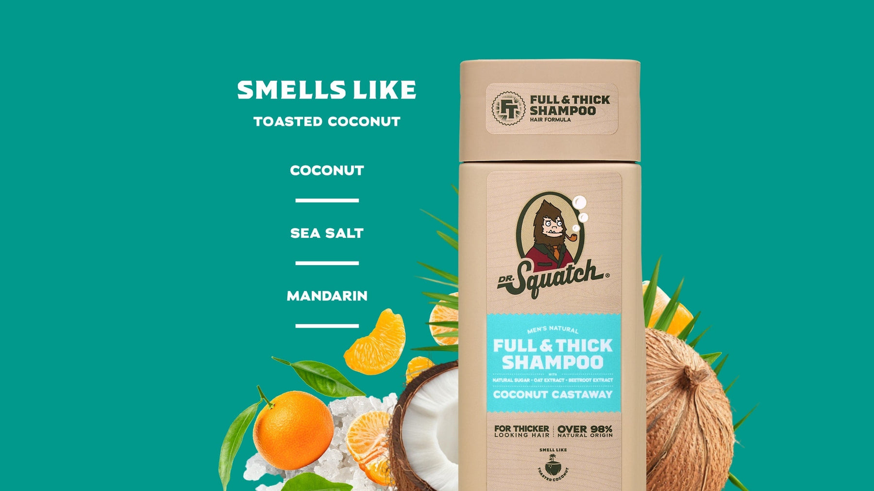 Full & Thick Hair Care Kit - Essential Outdoor Rotation