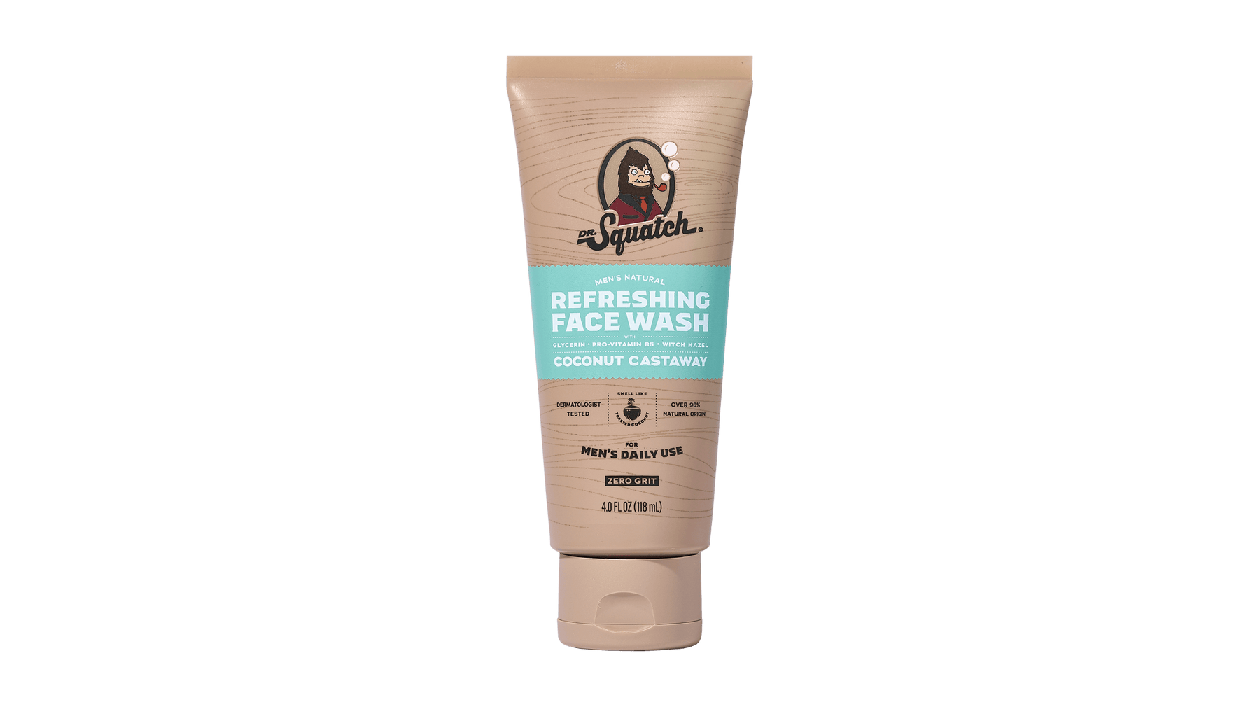 Coconut Castaway Refreshing Face Wash - Clean Evening Profile