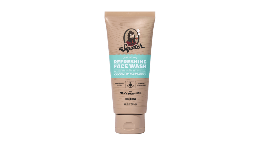 Coconut Castaway Refreshing Face Wash - Clean Evening Profile