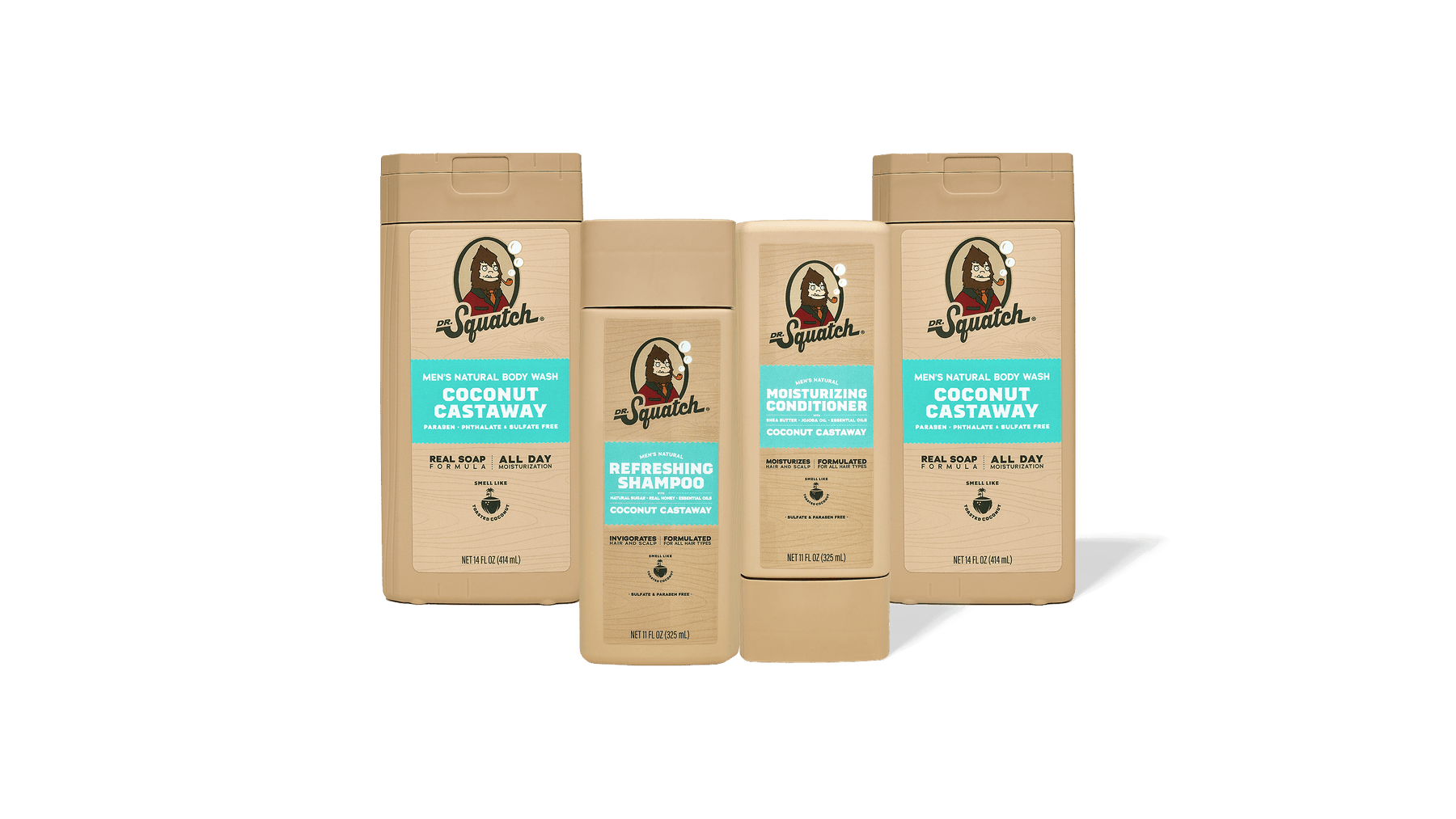 Body Wash Set - Fresh Collector Pack