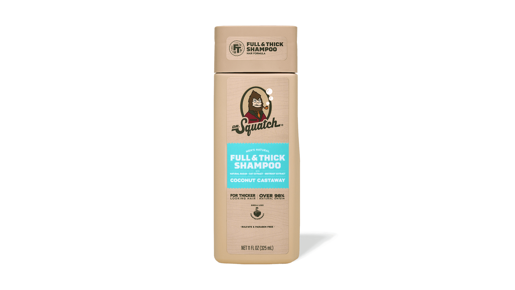 Coconut Castaway Full & Thick Shampoo - Easy Fresh Care