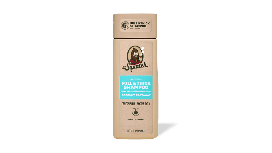 Coconut Castaway Full & Thick Shampoo - Easy Fresh Care