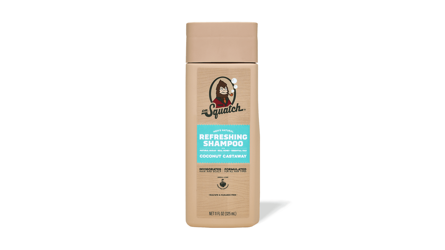 Coconut Castaway Shampoo - Modern Daily Routine