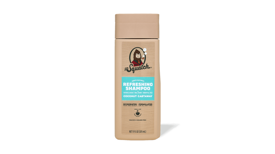 Coconut Castaway Shampoo - Modern Daily Routine