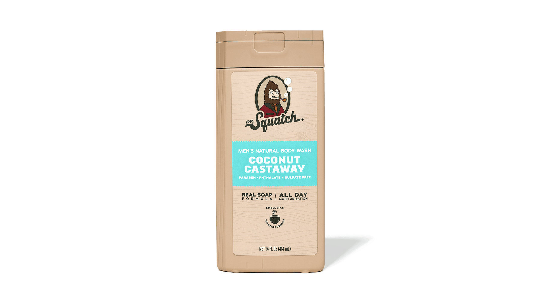 14 oz Coconut Castaway Body Wash - Fresh Clean