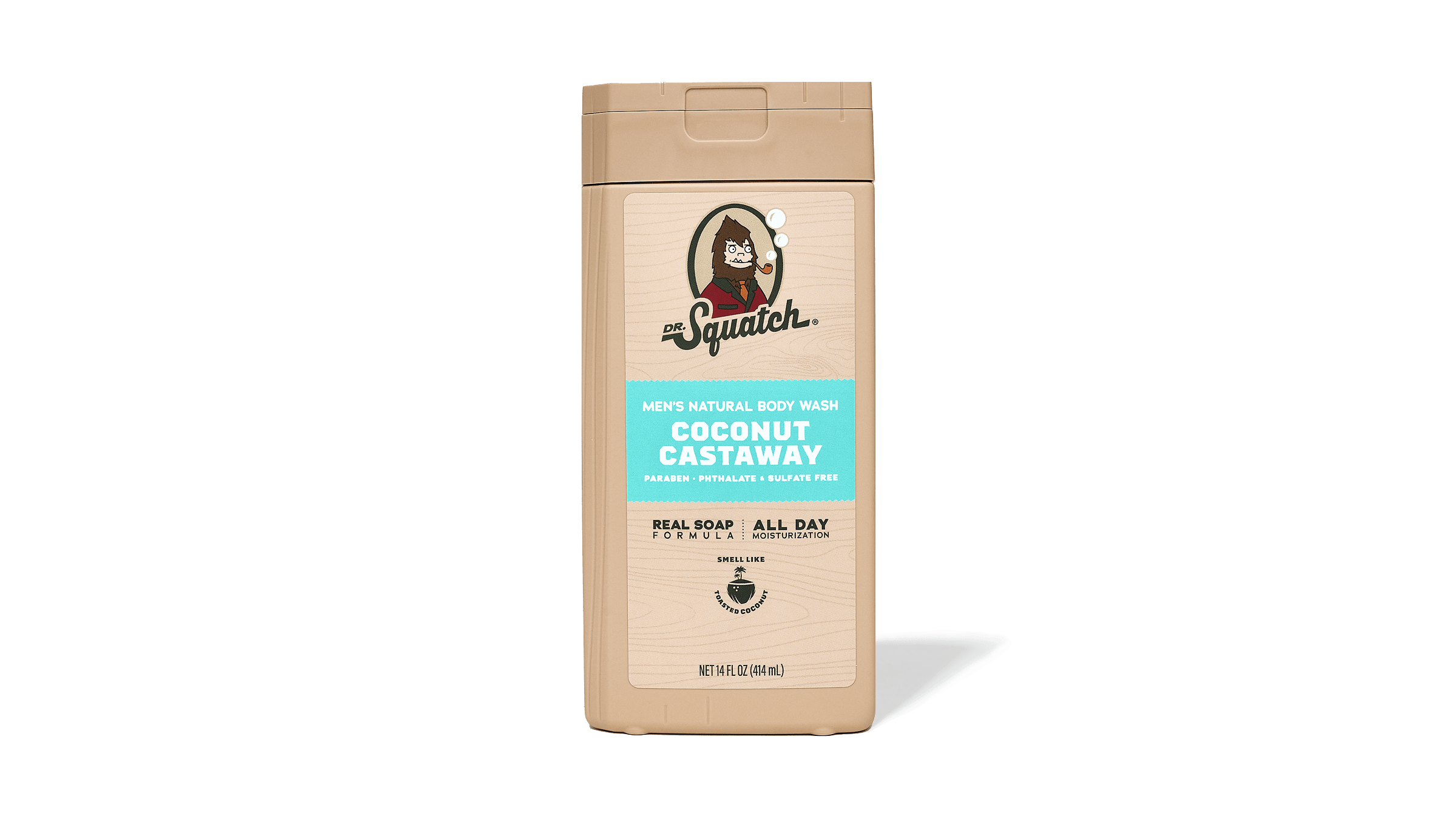 14 oz Coconut Castaway Body Wash - Trail Outdoor Start