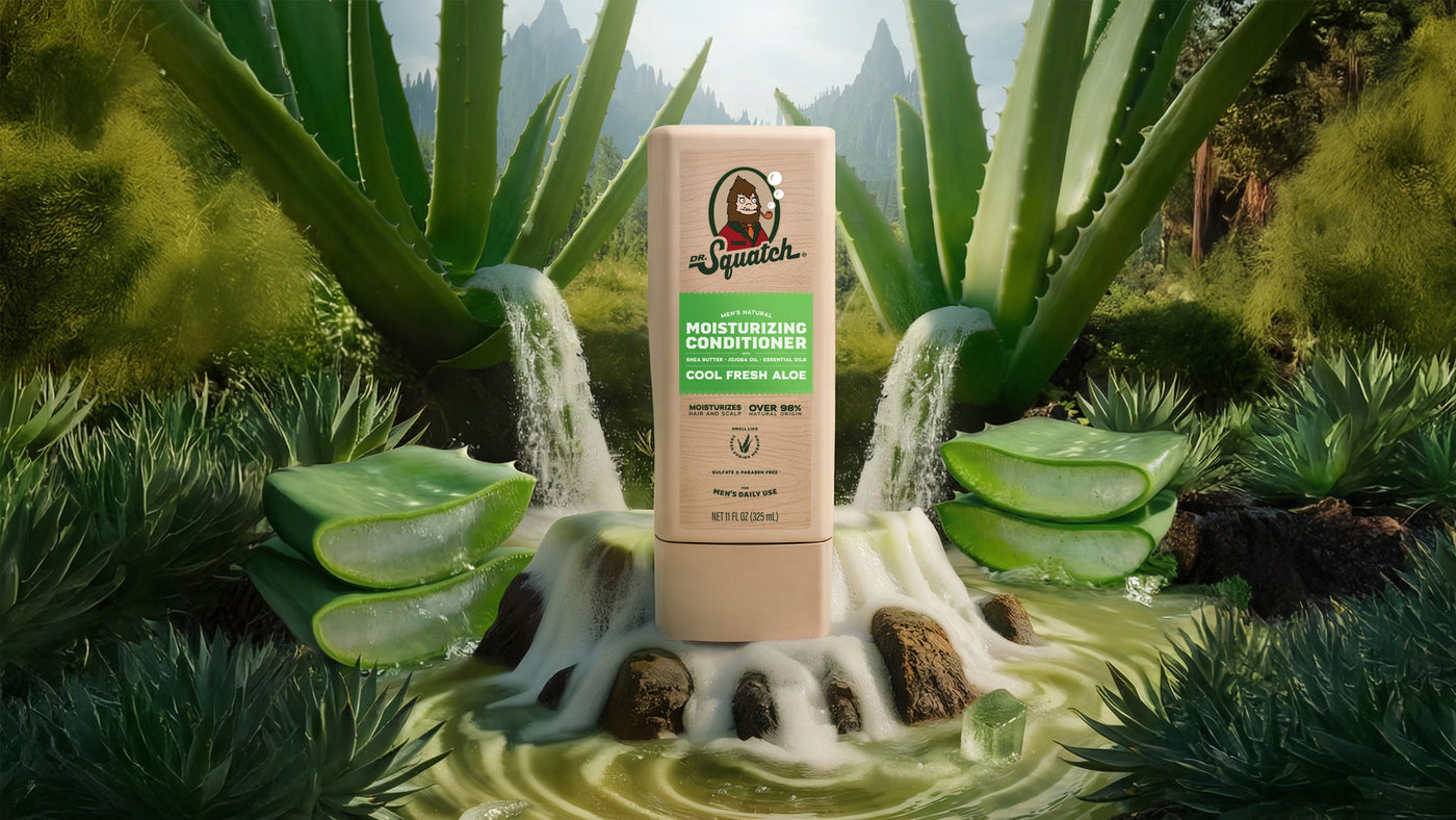 Cool Fresh Aloe Conditioner - Full Active Care