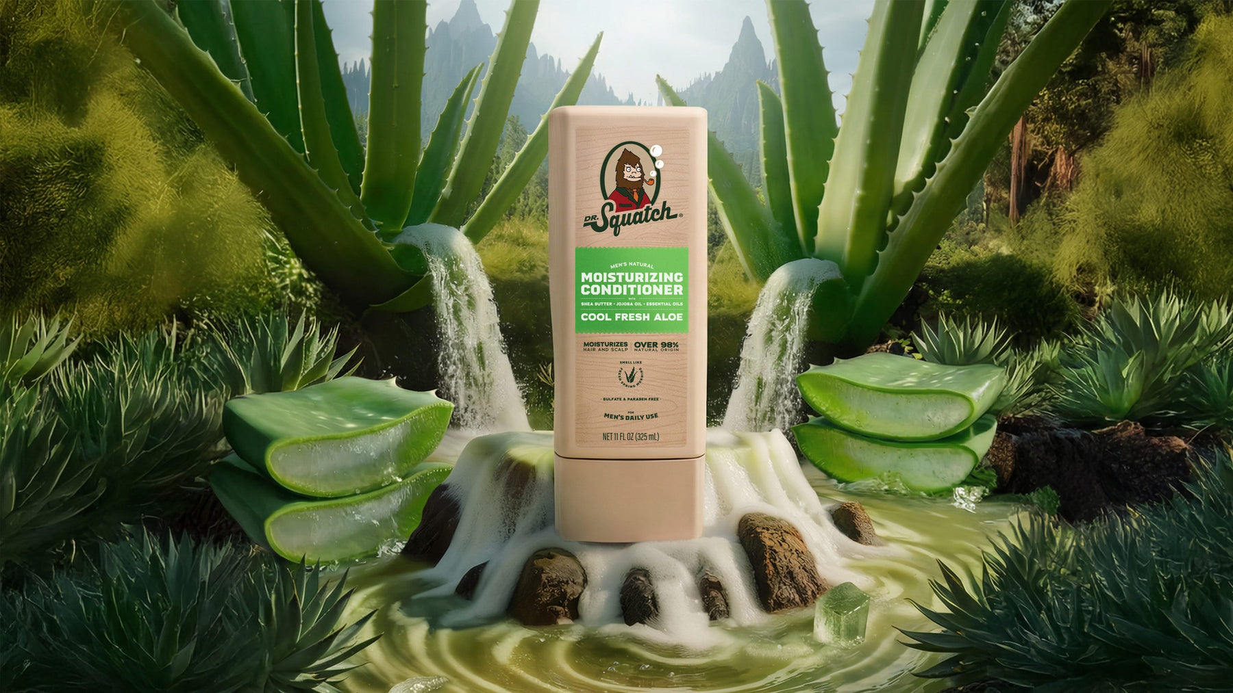 Cool Fresh Aloe Conditioner - Full Active Care