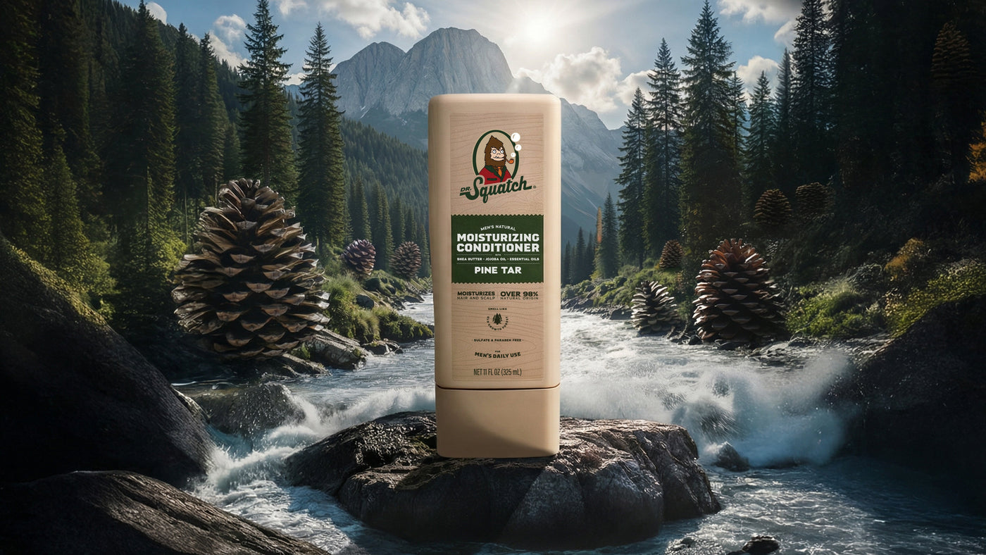Pine Tar Conditioner - Daily Morning Care