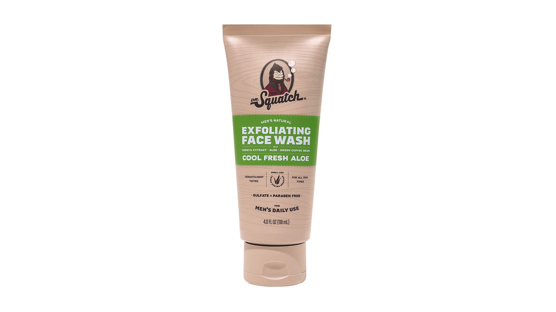 Cool Fresh Aloe Exfoliating Face Wash - Essential Evening Blend