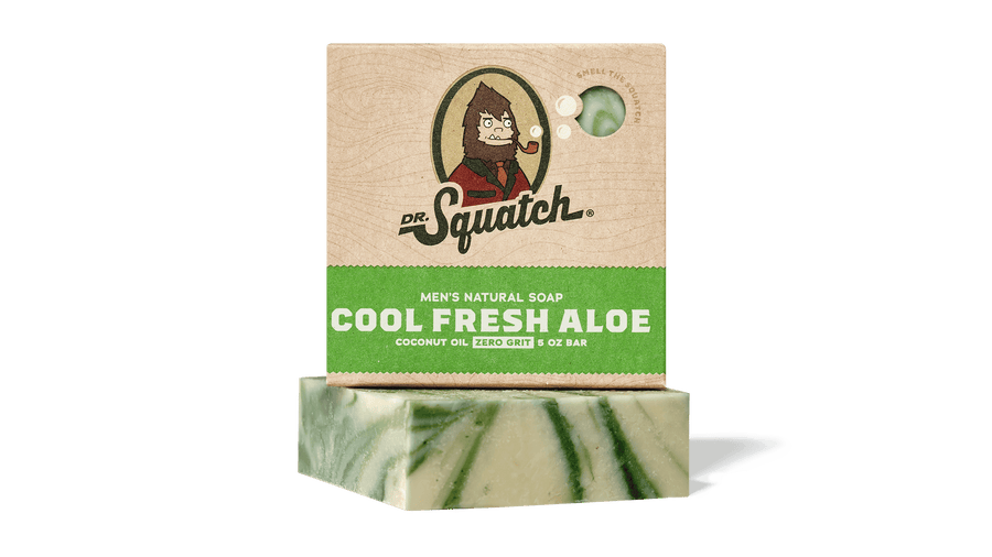 Cool Fresh Aloe - Easy Outdoor Lather