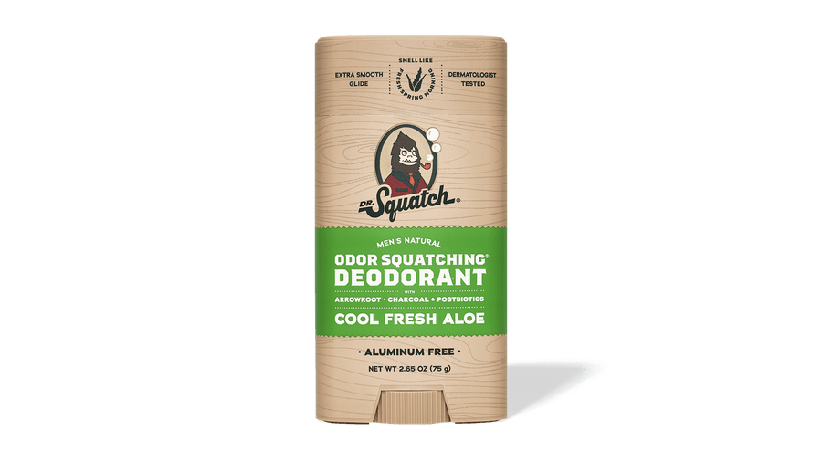 Cool Fresh Aloe Deodorant - Travel Outdoor Glide