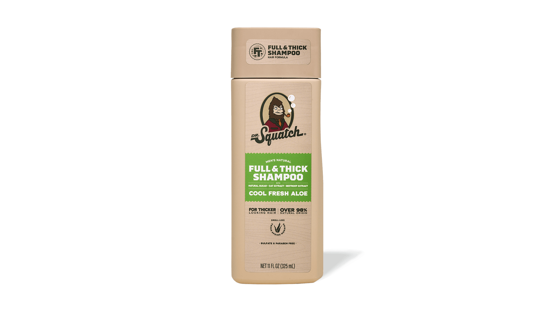 Cool Fresh Aloe Full & Thick Shampoo - Thick Morning Clean
