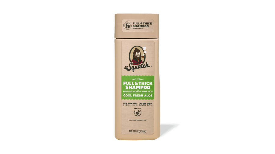 Cool Fresh Aloe Full & Thick Shampoo - Thick Morning Clean